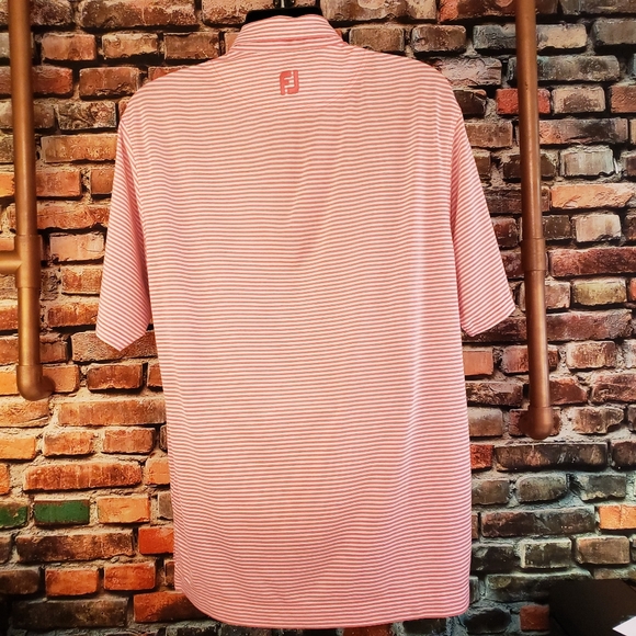Mens Footjoy golf polo Large - Picture 5 of 8